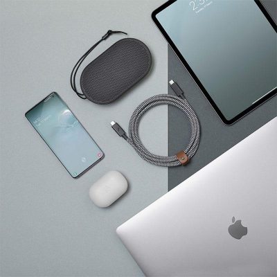 皮帶電纜專業版(USB-C至USB-C)