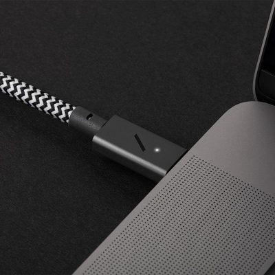皮帶電纜專業版(USB-C至USB-C)