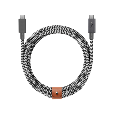 皮帶電纜專業版（USB-C至USB-C）