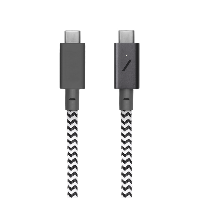 皮帶電纜專業版(USB-C至USB-C)
