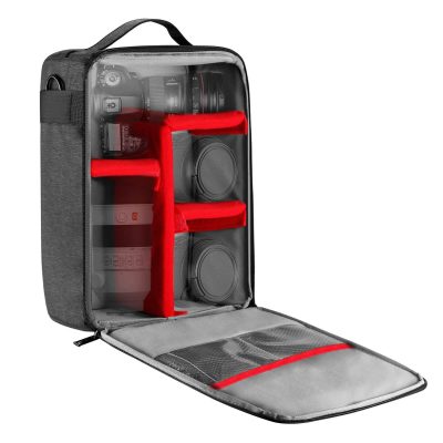 防水相機和鏡頭存儲手提包
