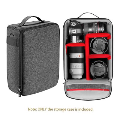 防水相機和鏡頭存儲手提包