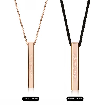 Crudo Puro 長條項鍊