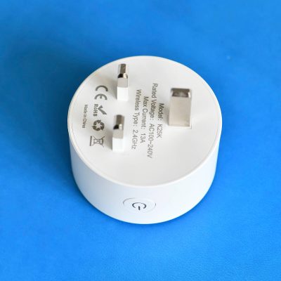 WiFi聲控定時智能插蘇 (英規)