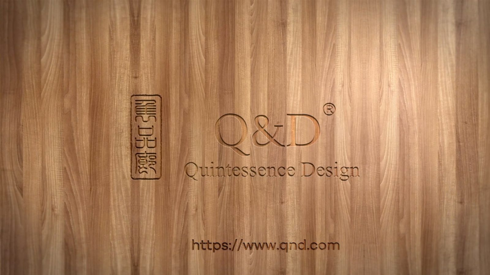 QD Wood Logo