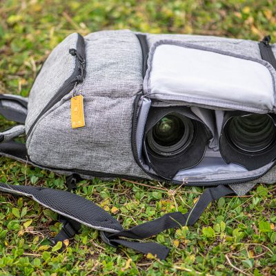 戶外專業多功能雙肩攝影包大容量單反包防水相機包