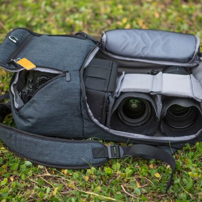 大容量單反相機包攝影雙肩包多功能防水相機包