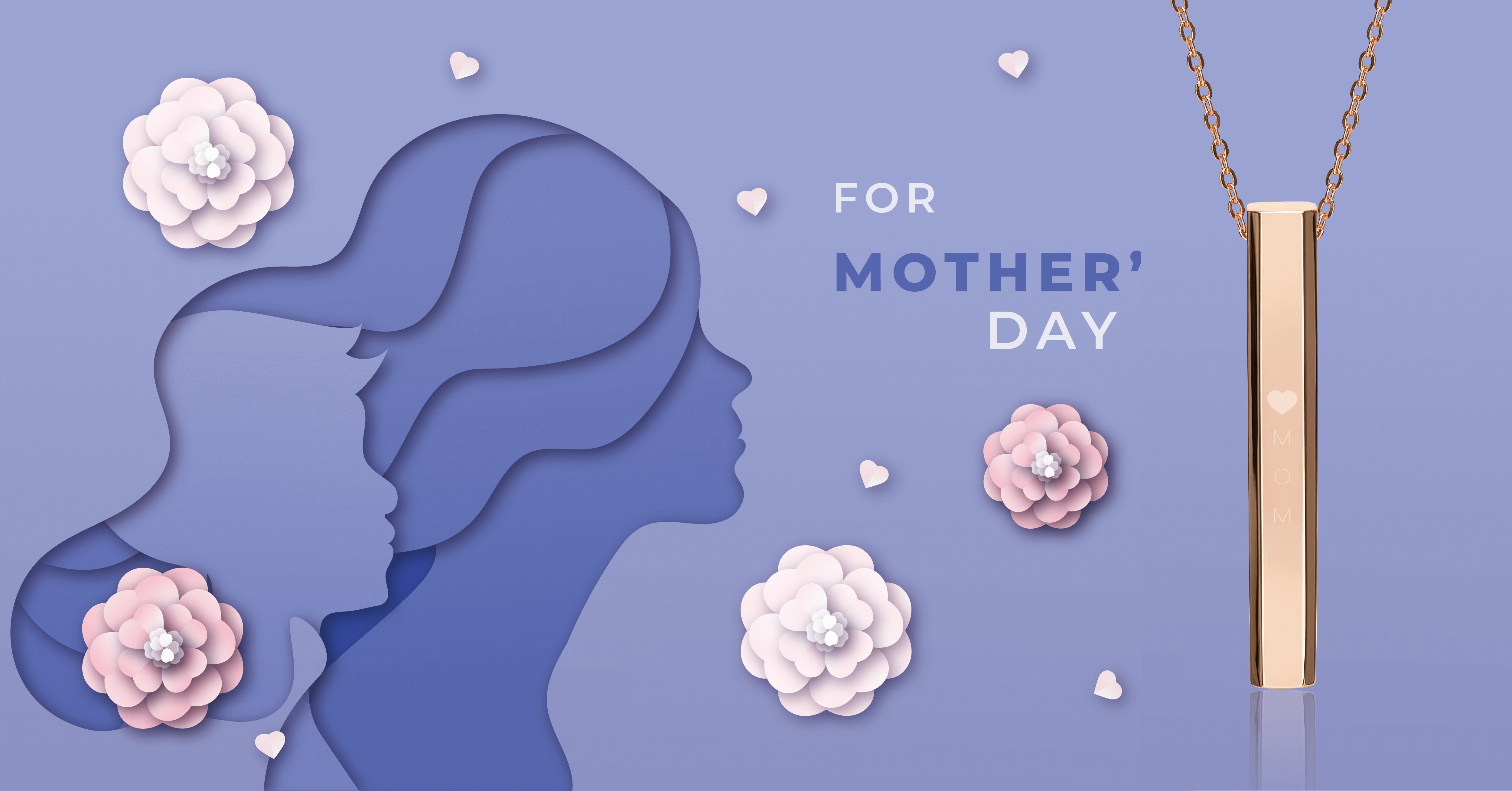 母親節將至，送上一份精緻又別具意義的禮物給你最愛的媽媽吧！