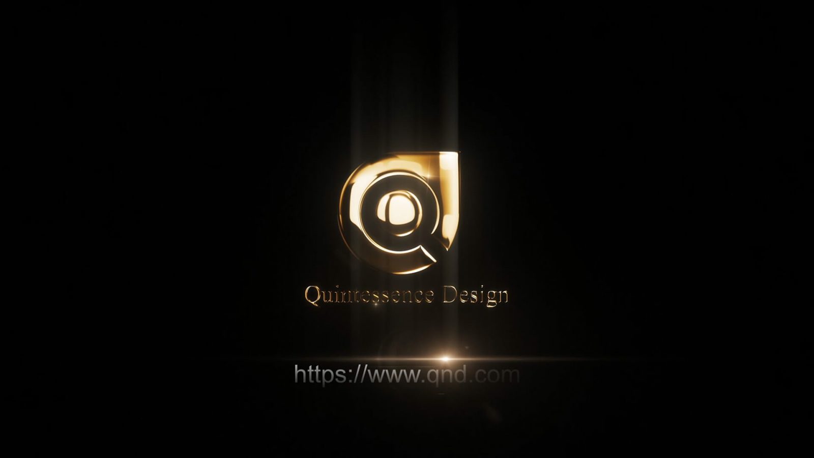 QDesign Water Ripple Gold