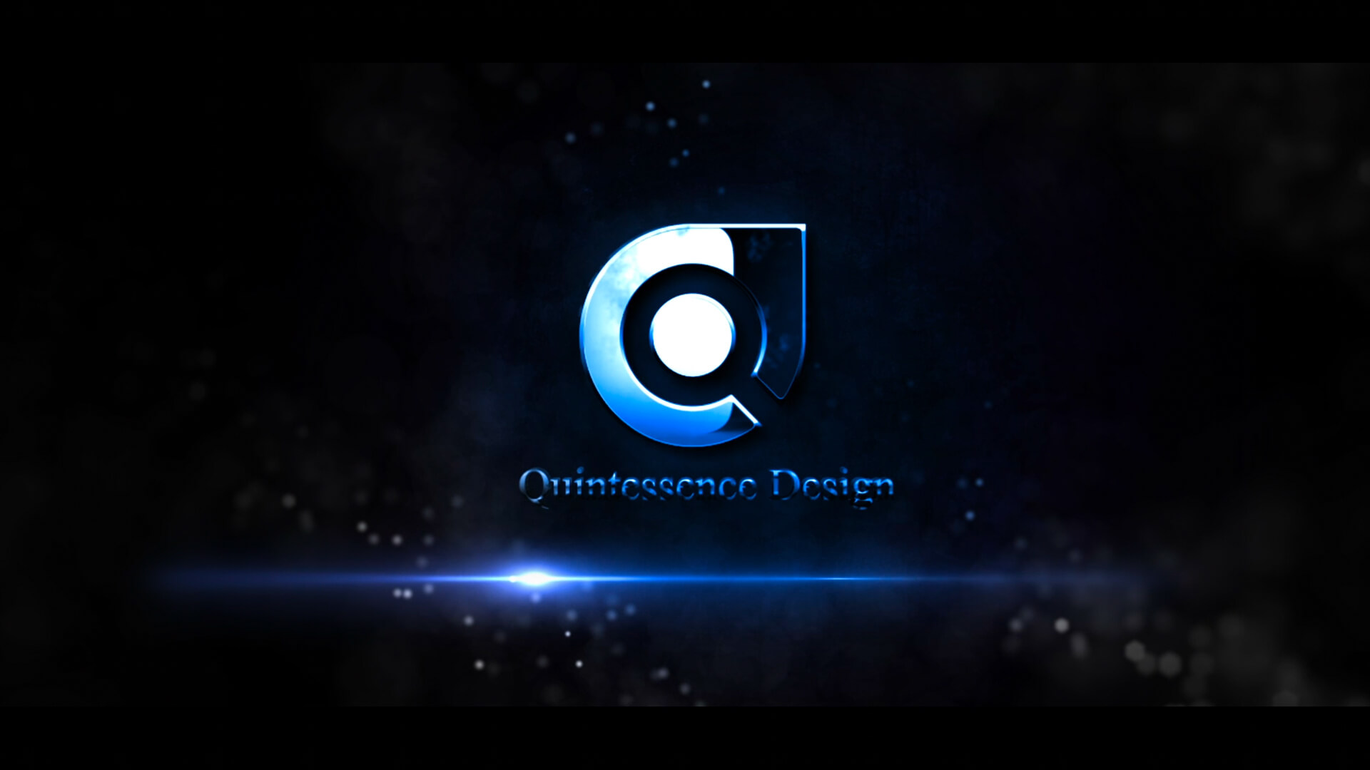 QDesign logo silver light