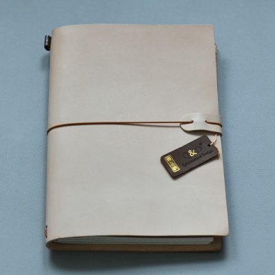 Q&D 頭層真牛皮筆記本A5封套