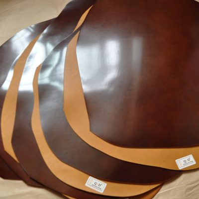 日本新禧油染鏡面馬臀皮